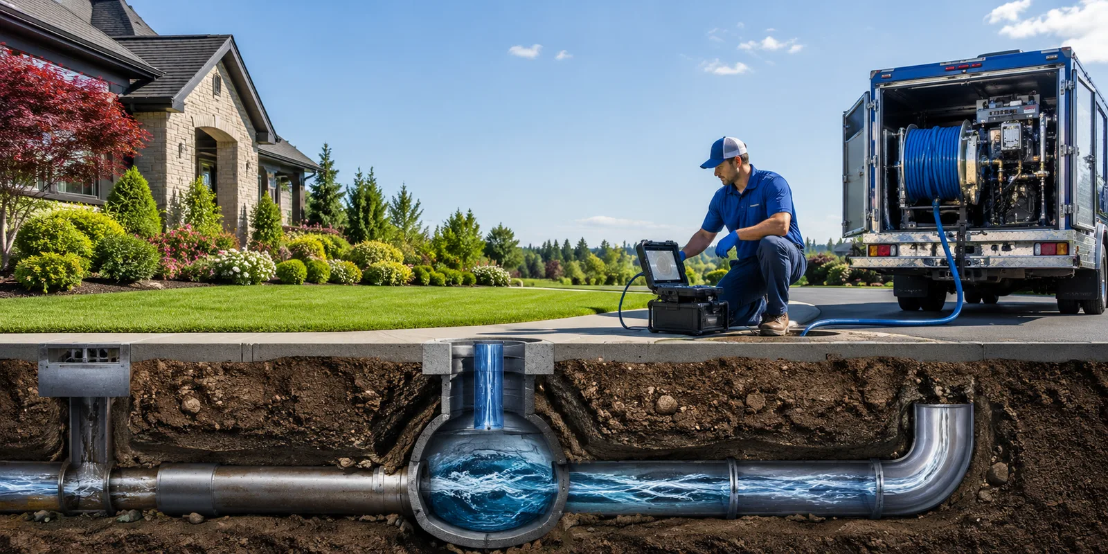 Drainage restoration information for North Webster, IN