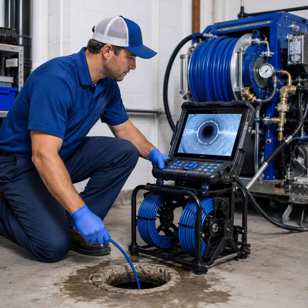 Drainage restoration professionals serving North Webster, IN